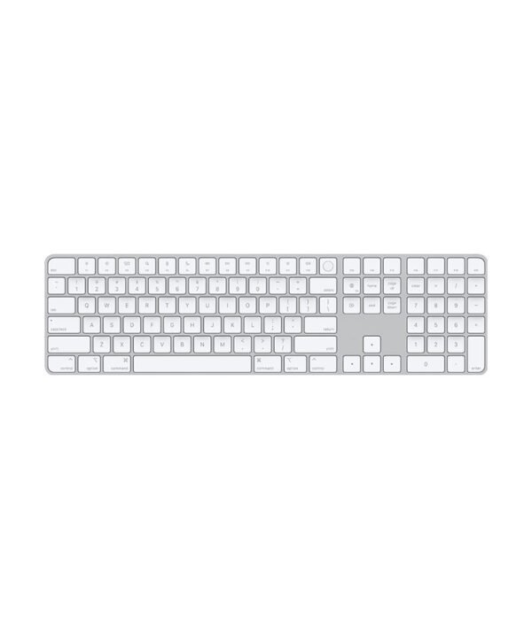 Magic Keyboard with Touch ID and Numeric Keypad | White