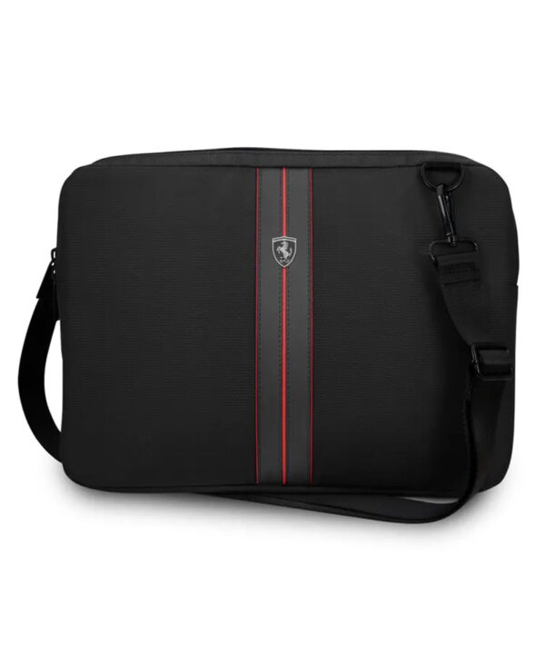 URBAN COLLECTION COMPUTER SLEEVE 15" WITH STRAP BLACK