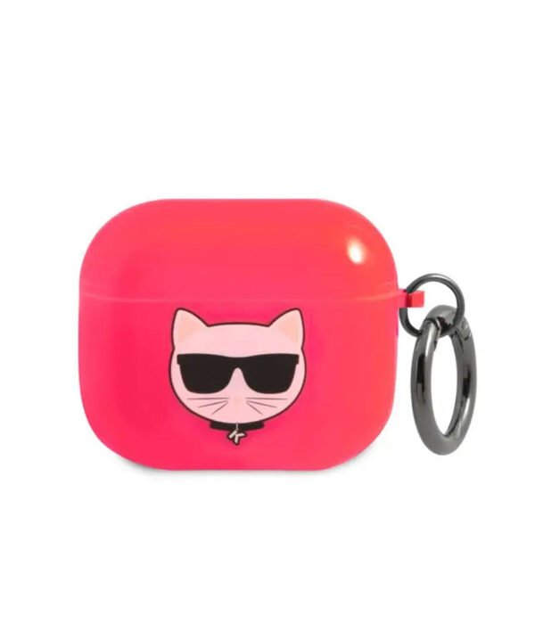 KARL AIRPODS 3 CASE TPU GLI CHOUPETTE PINK