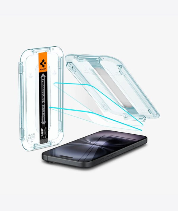 SPIGEN iPhone 16 Plus Screen Protector(2Pack)