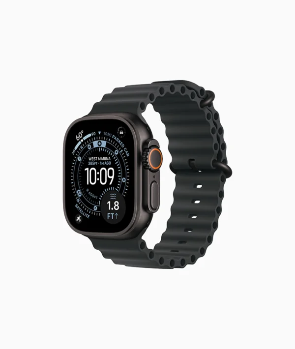 Watch Ultra 3 | 49mm | Black Titanium | Black Ocean Band | Medium | GPS+Cellular