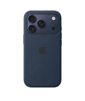 iPhone 17 Pro Silicone Case with MagSafe | Midnight