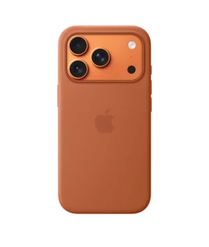 iPhone 17 Pro Silicone Case with MagSafe | Terra Cotta