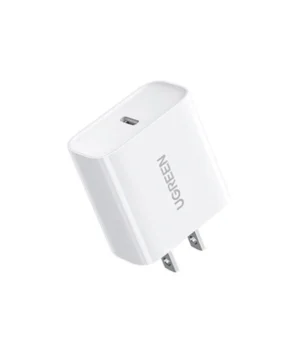 UGREEN Fast Charging Power Adapter with PD 20W US (White)