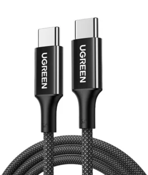 UGREEN USB-C to USB-C PD Fast Charging Braided Cable 5A Max 2m