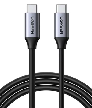 UGREEN USB-C to USB-C PD Fast Charging Cable 5A Max 5Gbps Max Gray 1.5m