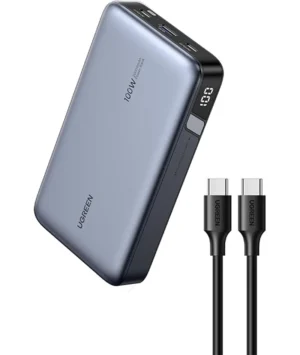 UGREEN 20000mAh 100W Two-way Fast Charging Power Bank