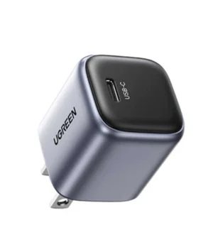 UGREEN Nexode 20W USB-C PD GaN Fast Charger US (Space Gray)