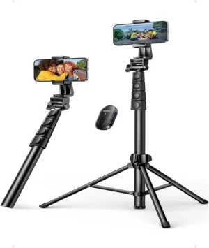 UGREEN Selfie Stick Tripod with Bluetooth Remote