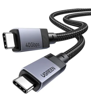 UGREEN USB4 Gen 3 240W Max Space Gray 1m
