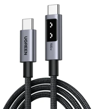 UGREEN Uno USB-C to USB-C PD Fast Charging Cable 5A Max 2m