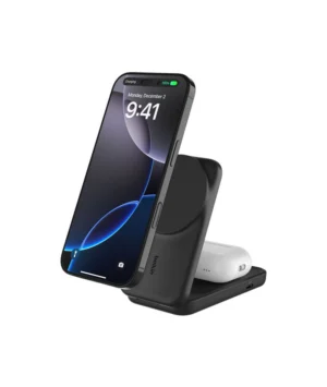 Belkin 25W QI2 2IN1 FOLDABLE CHARGER (SQUARE)