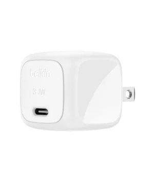 Belkin 30W USB-C CUBE WALL CHARGER WITH PPS, WH