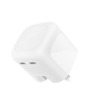 Belkin 67W DUAL USB-C GAN WALL CHARGER WITH PPS, WH