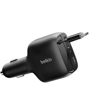 Belkin 75W  DAUL PORT CAR CHARGER