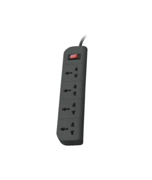 Belkin BEL 4-OUTLET SURGE PROT 1.5M CORD GREY