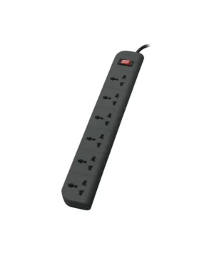 Belkin BEL 6-OUTLET SURGE PROT 2M CORD GREY