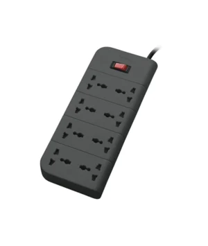 Belkin BEL 8-OUTLET SURGE PROT 2M CORD GREY
