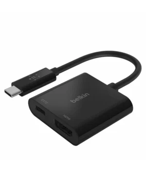 Belkin BEL USB-C TO HDMI+Charge Adaptor