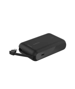 Belkin BOOSTCHARGE POWER BANK 10K WITH INTEGRATED CABLE
