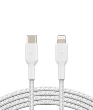 Belkin NEW PCR LIGHTNING TO AC Cables BK