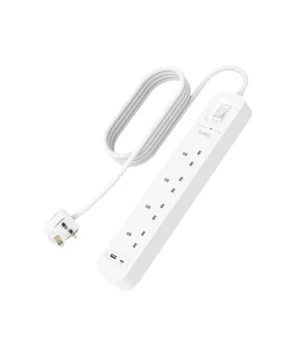 Belkin SURGE 4OT 525J, 18W, USB A + C