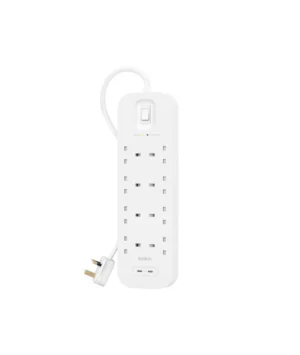Belkin SURGE 8OT 900J, 30W, DUAL USB C