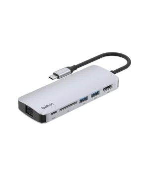Belkin USB-C 6-IN-1 MULTIPORT HUB 4K60