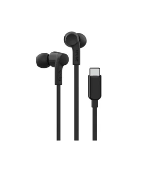 Belkin USB-C IN-EAR HEADPHONE BLACK