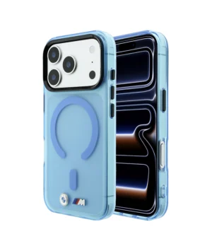 BMW GENUINE HARD SILICON- iPhone 18 PRO MAX