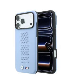 BMW GENUINE REAL LEATHER - iPhone 18 Pro Max