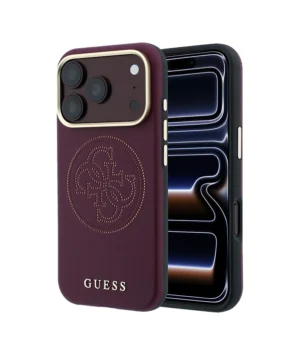 GUESS GENUINE REAL LEATHER - iPhone 18 Pro Max