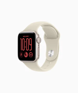 Watch SE 3 | 40mm | Starlight Aluminum Case | Sand Sport Band- S/M | GPS