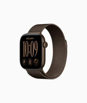 Watch Series 12 | 42mm | Dark Bronze Aluminum Case | Dark Bronze Milanese Loop Band | GPS