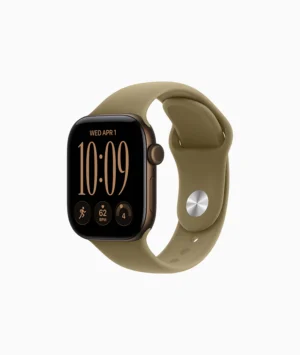 Watch Series 12 | 42mm | Dark Bronze Aluminum Case | Olive Sport Band- M/L | GPS