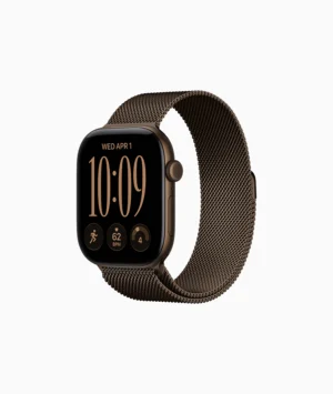 Watch Series 12 | 46mm | Dark Bronze Aluminum Case | Dark Bronze Milanese Loop Band- M/L | GPS